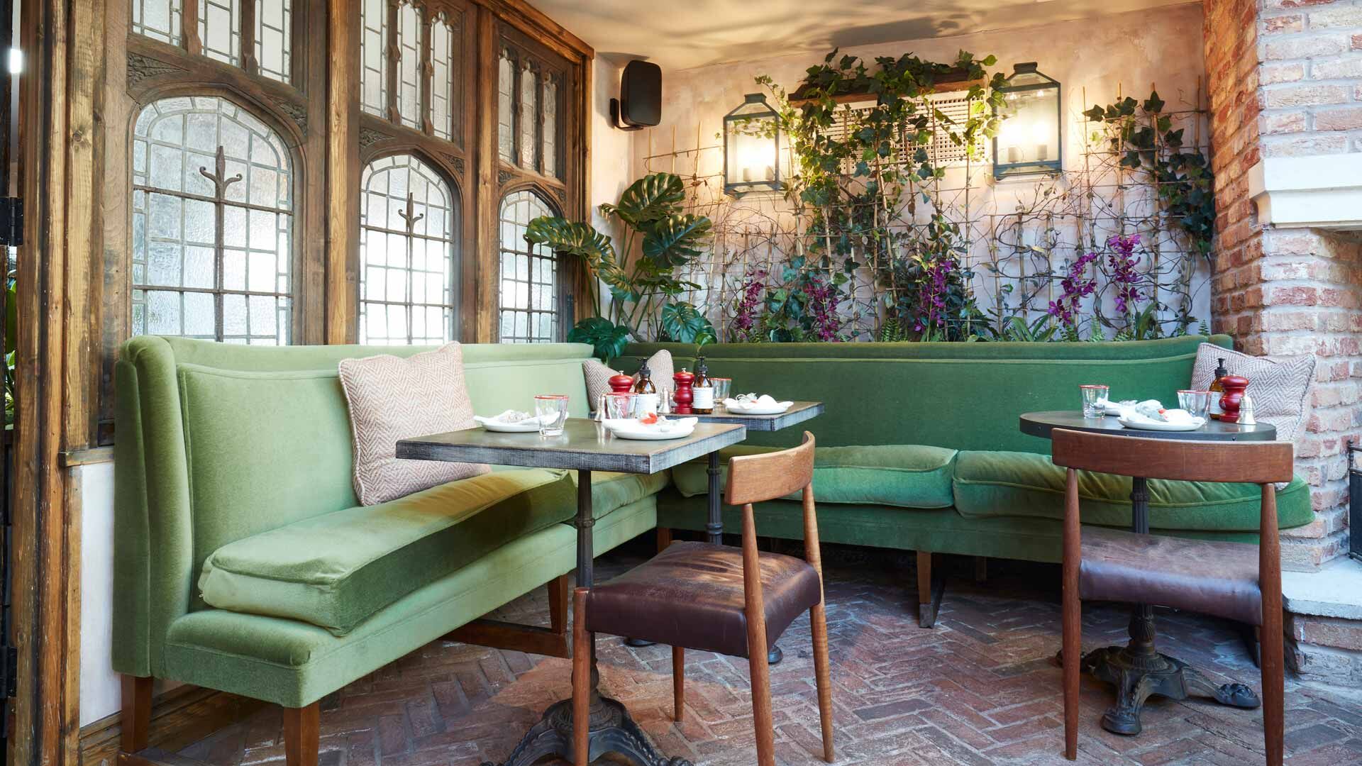 Double Red Duke interior design and fit-out