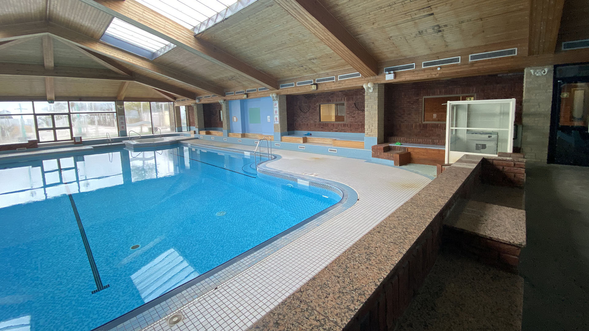 Exterior of school building