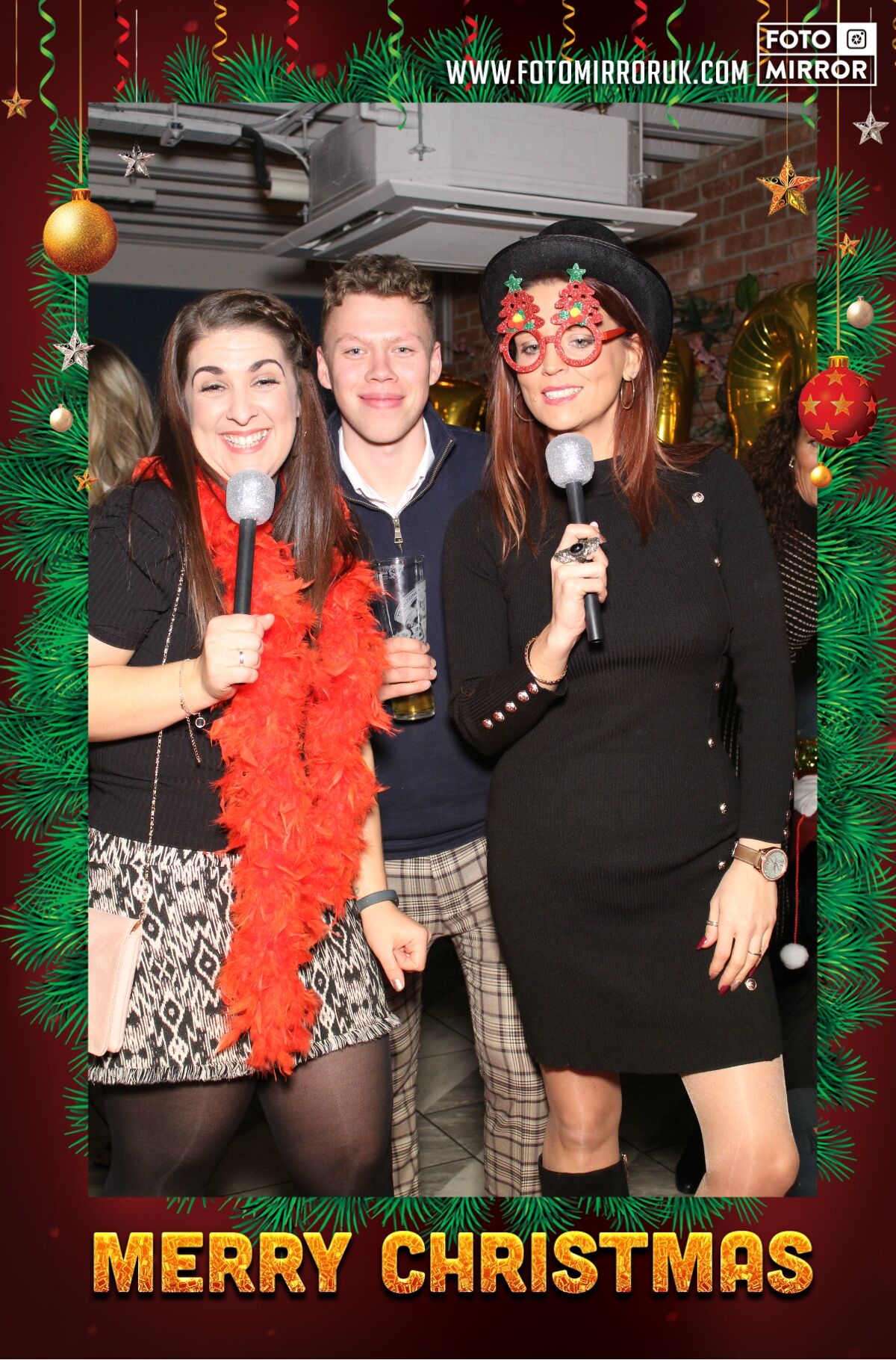 Celebrating the festive season in true Concorde spirit.