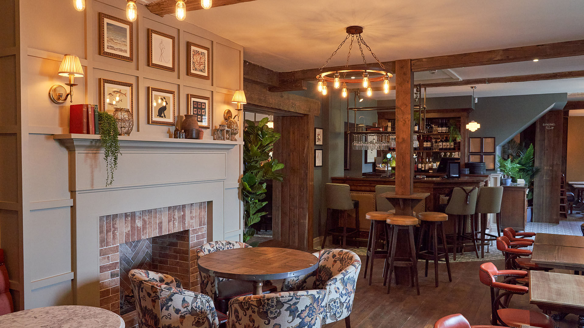 The Langford before and after it's refurb