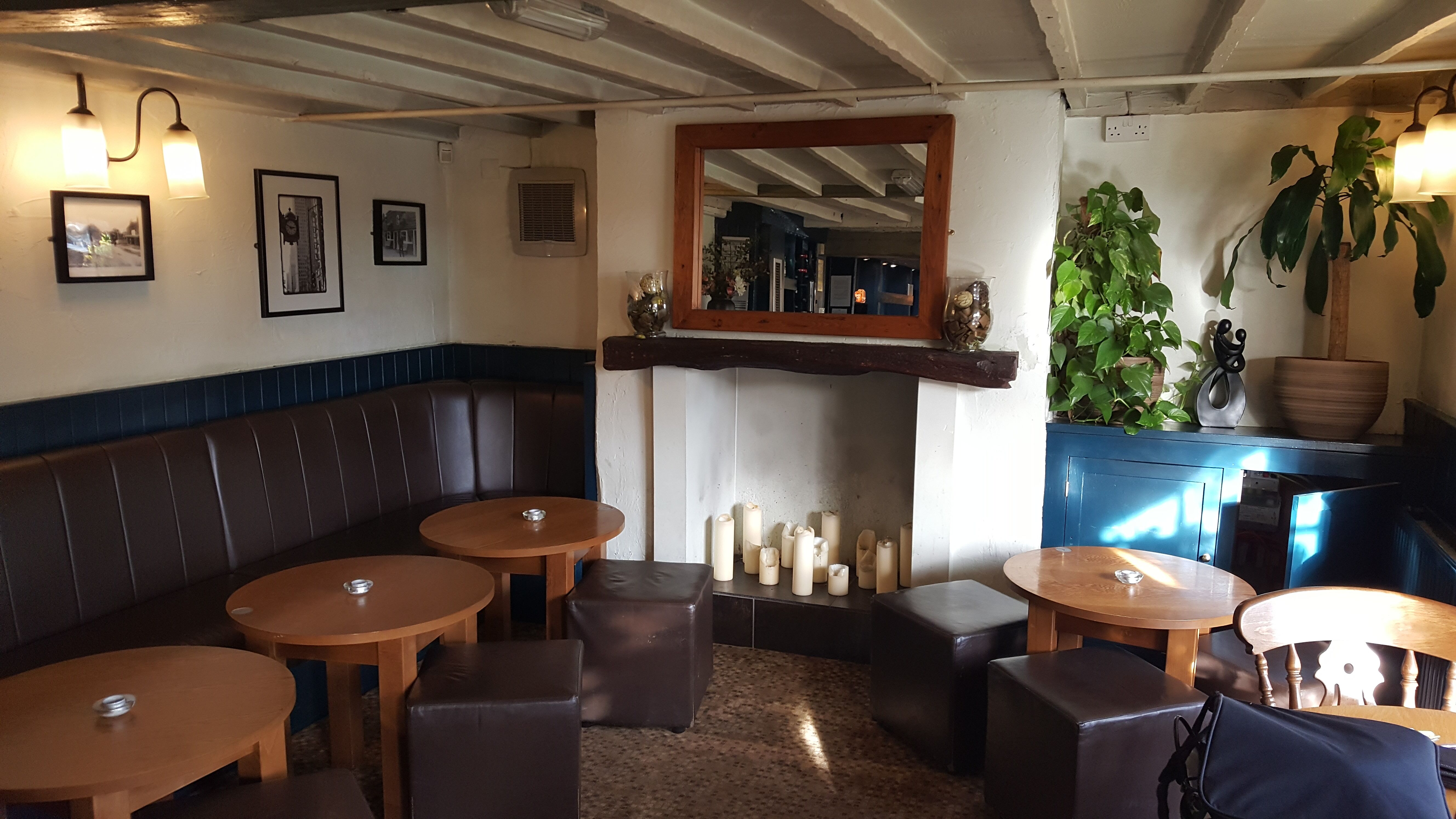 The Black Boy before and after