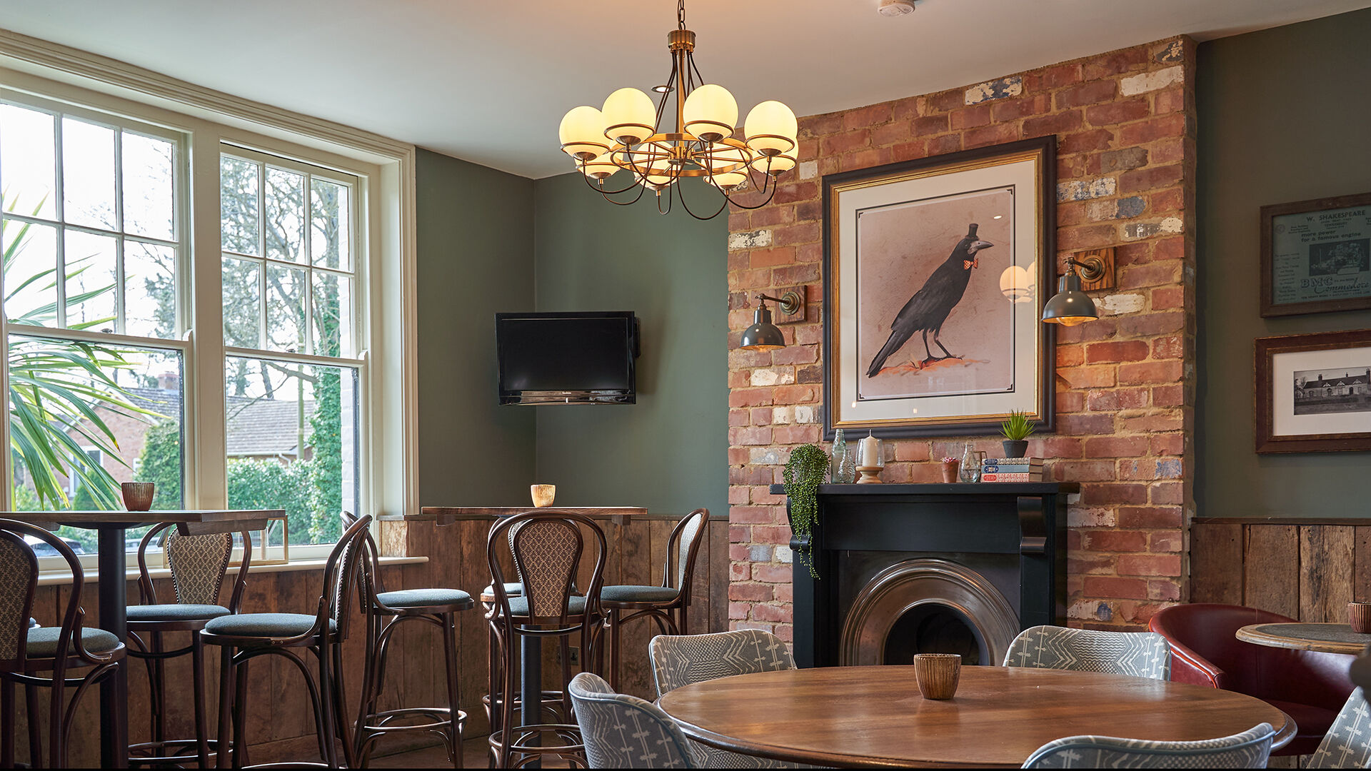 The Fleet inn, Twyning