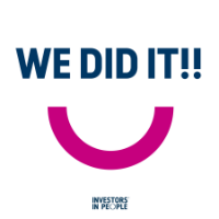 Investors In People 2021 accreditation logo