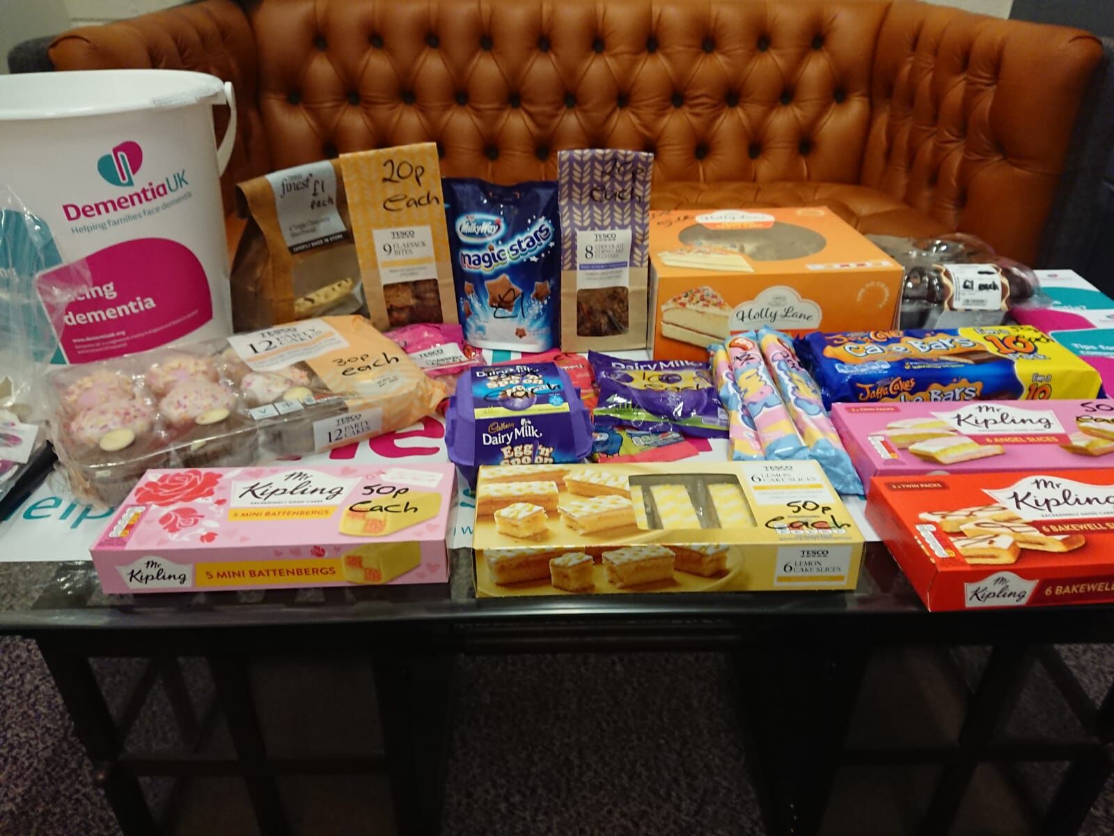 lemon drizzle cake for dementia uk