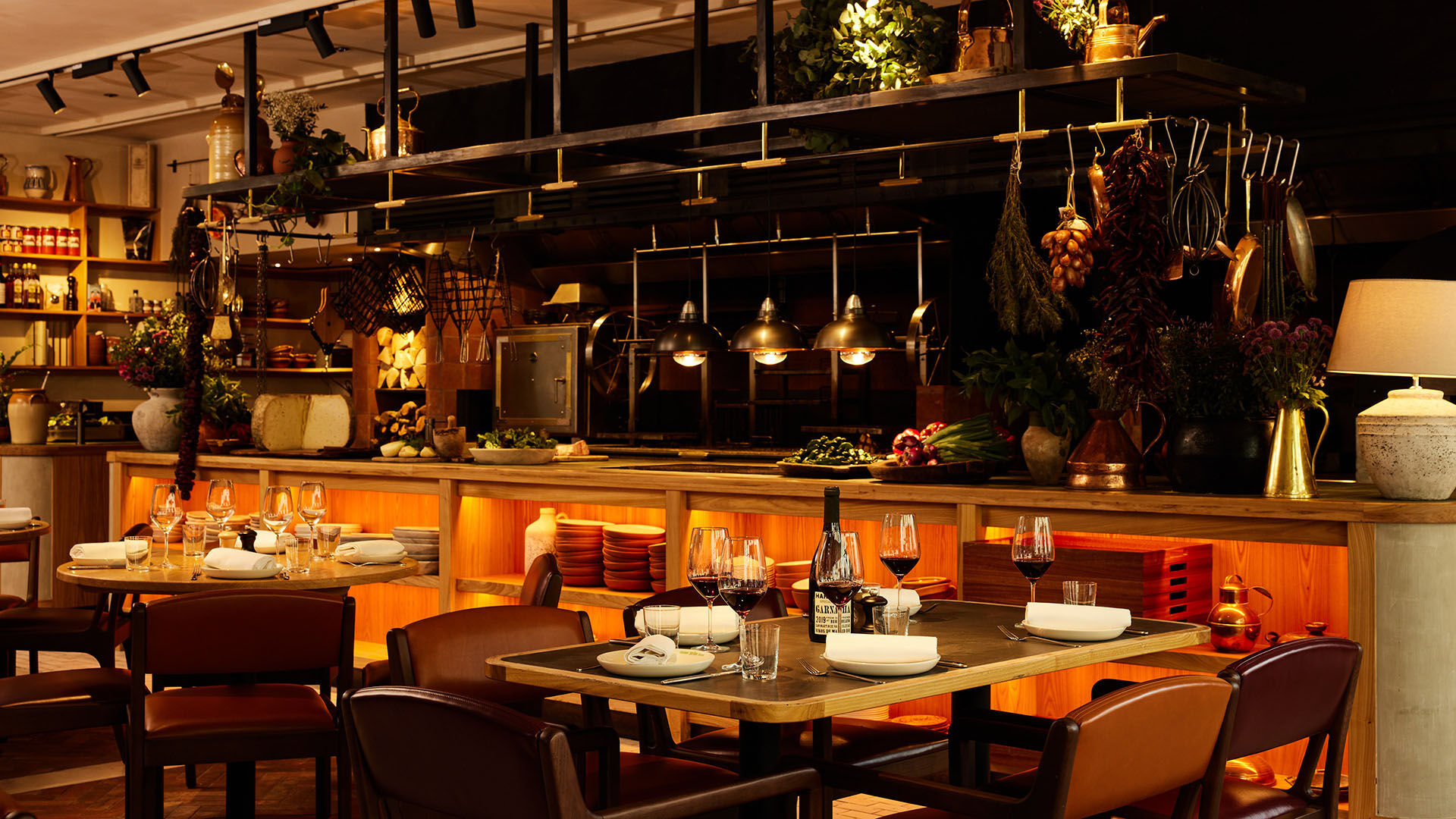 Barrafina, Daskal and Parrillan