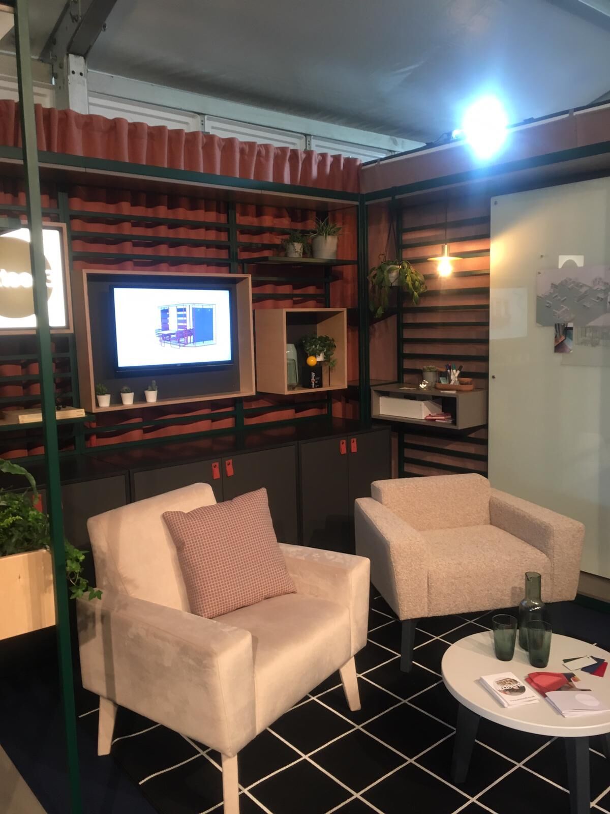 Seating at clerkenwell