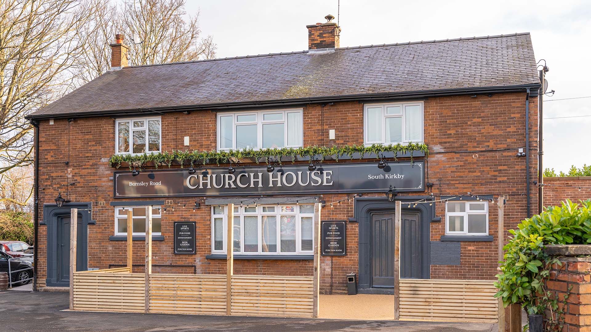 Church house transformation photos