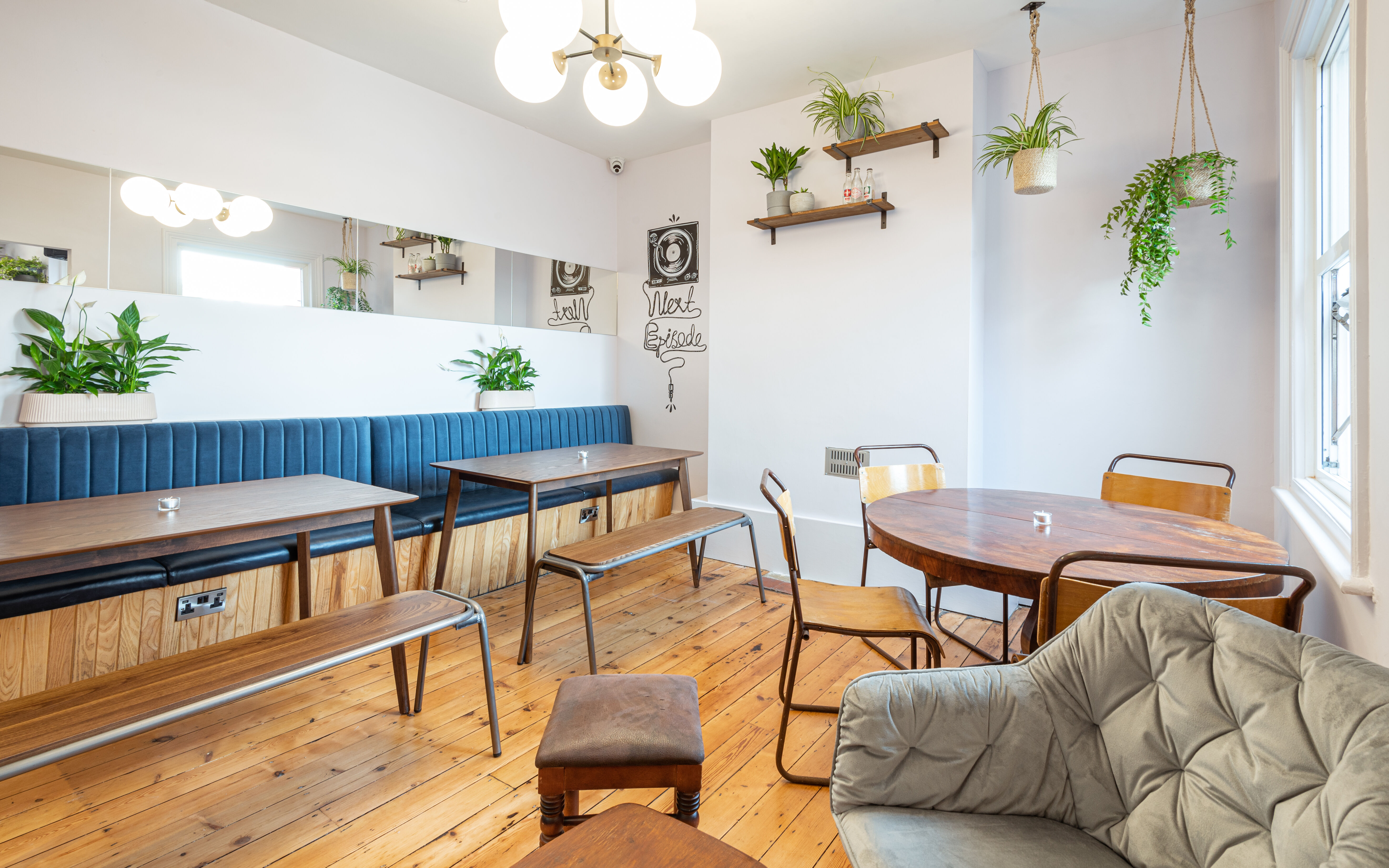 The Next Episode before and after