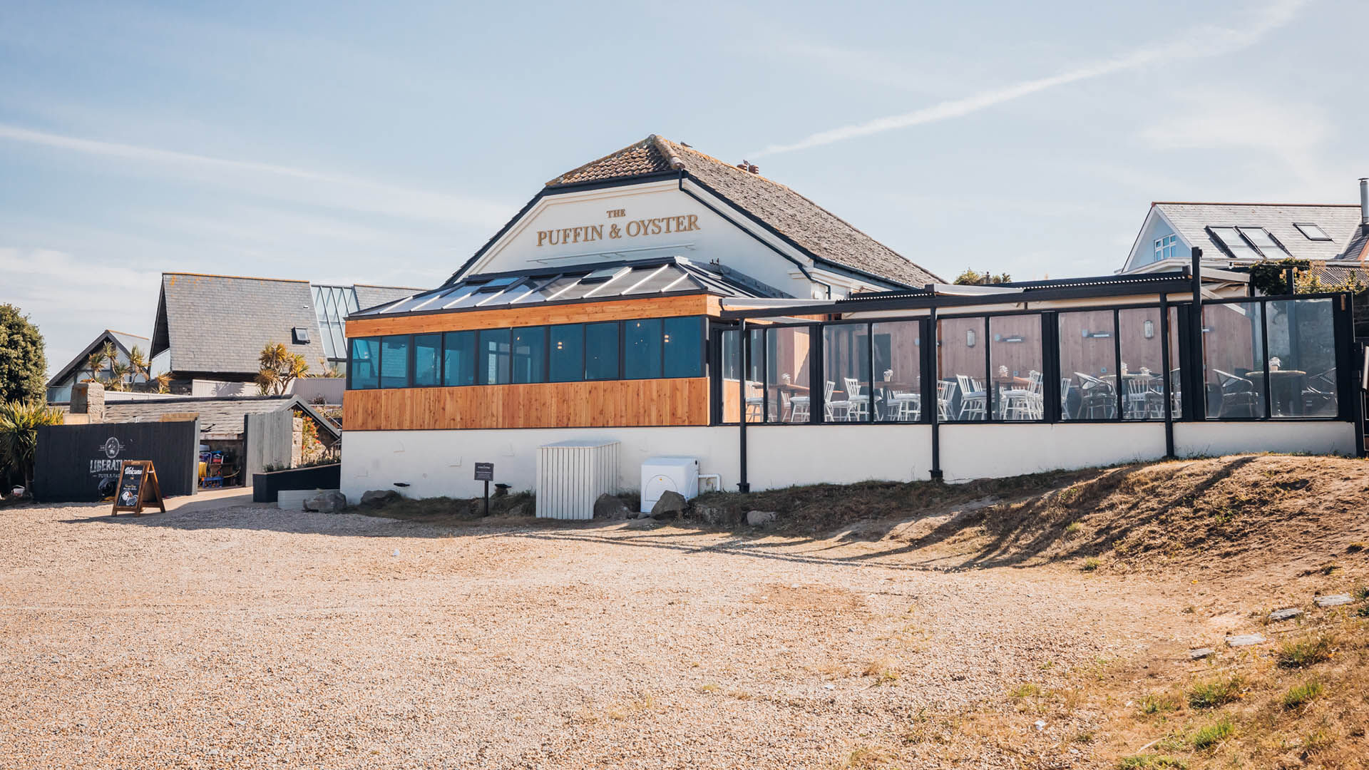 Fit-out project of a pub in Guernsey 