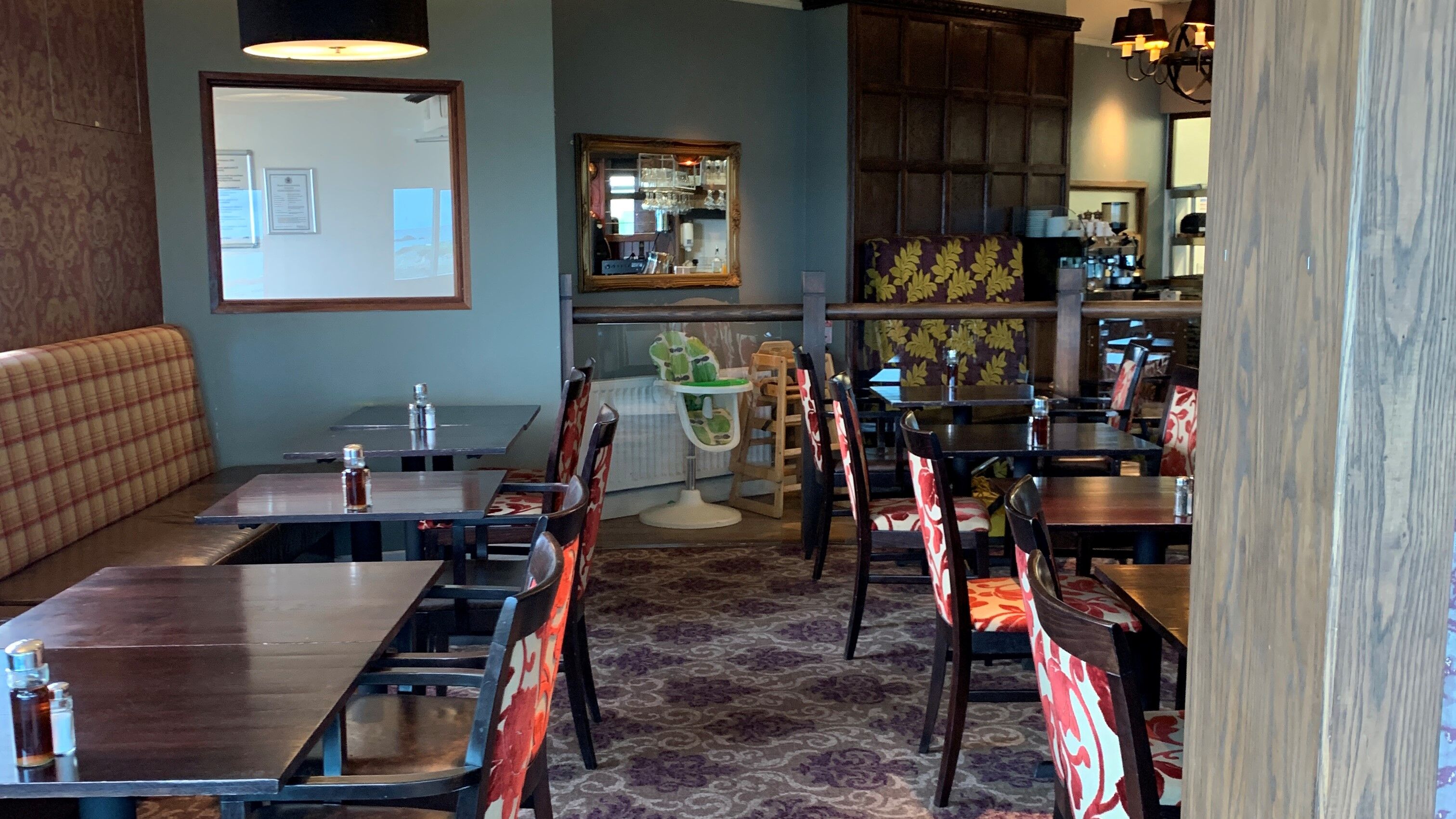 Fit-out project of a pub in Guernsey 