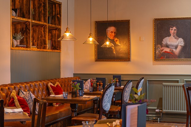 The Northey arms dining area