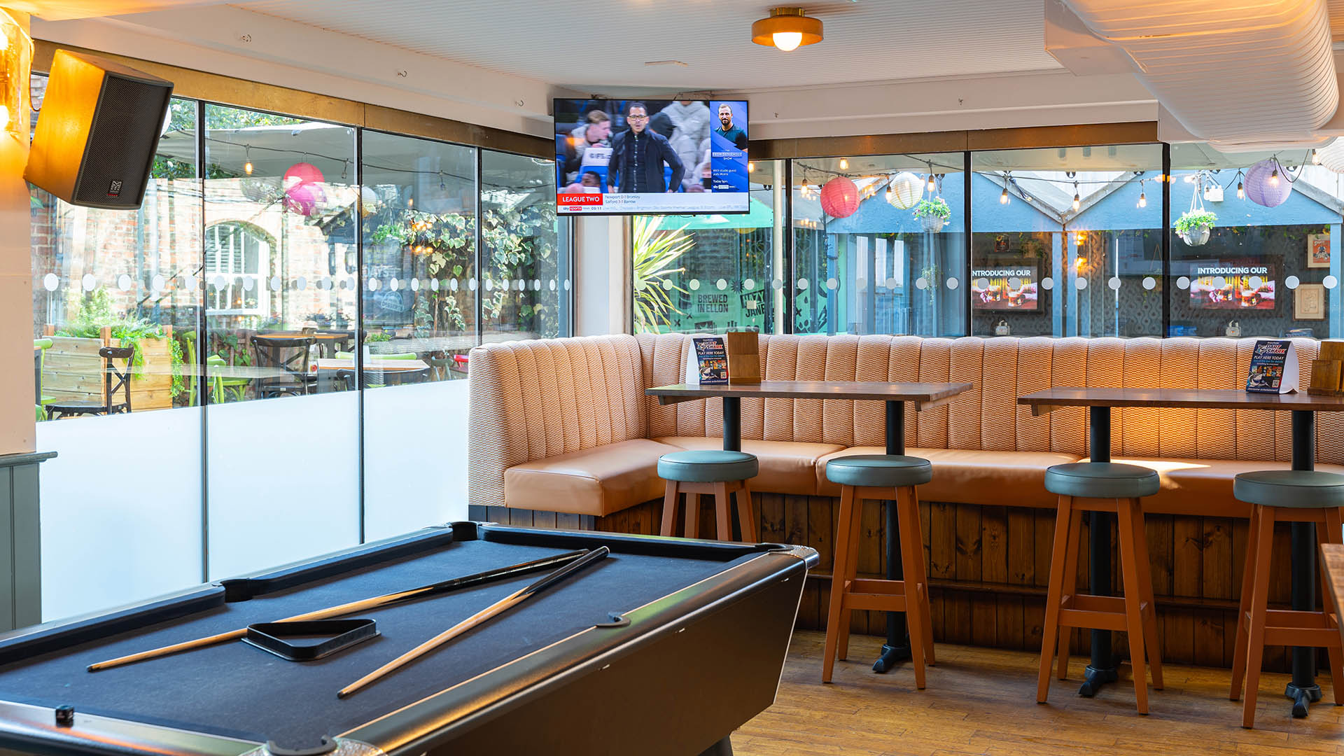 The Trafalgar Three Cheers 