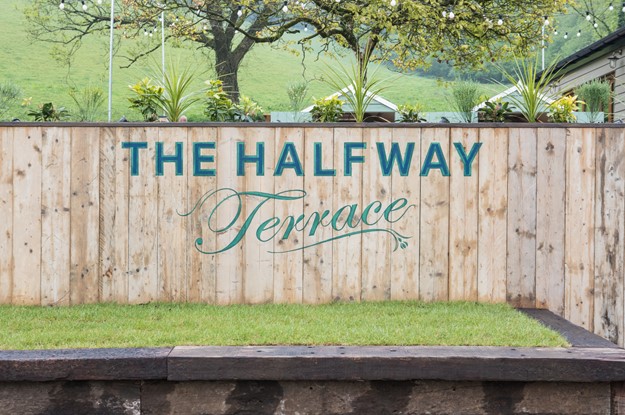 Outside of Dartmoor Halfway Inn