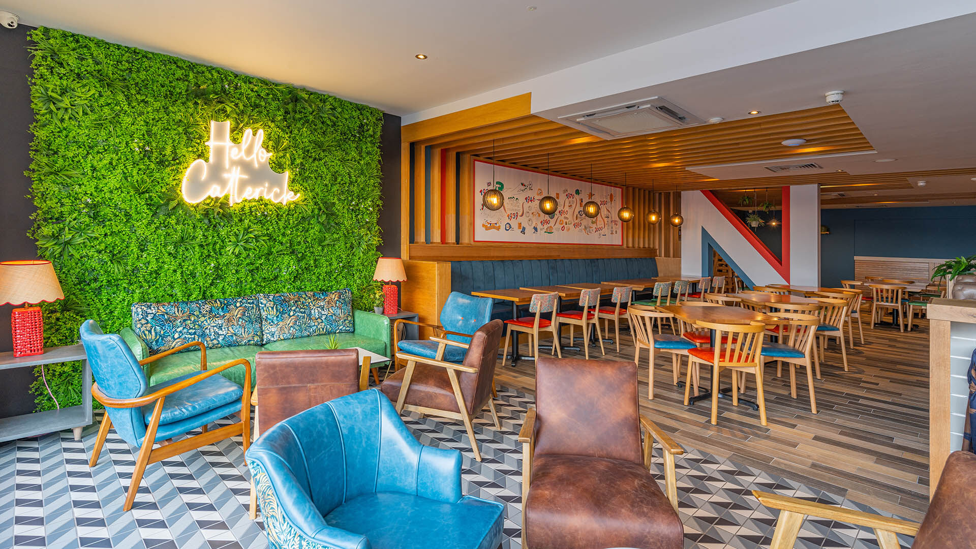 The Trafalgar Three Cheers 