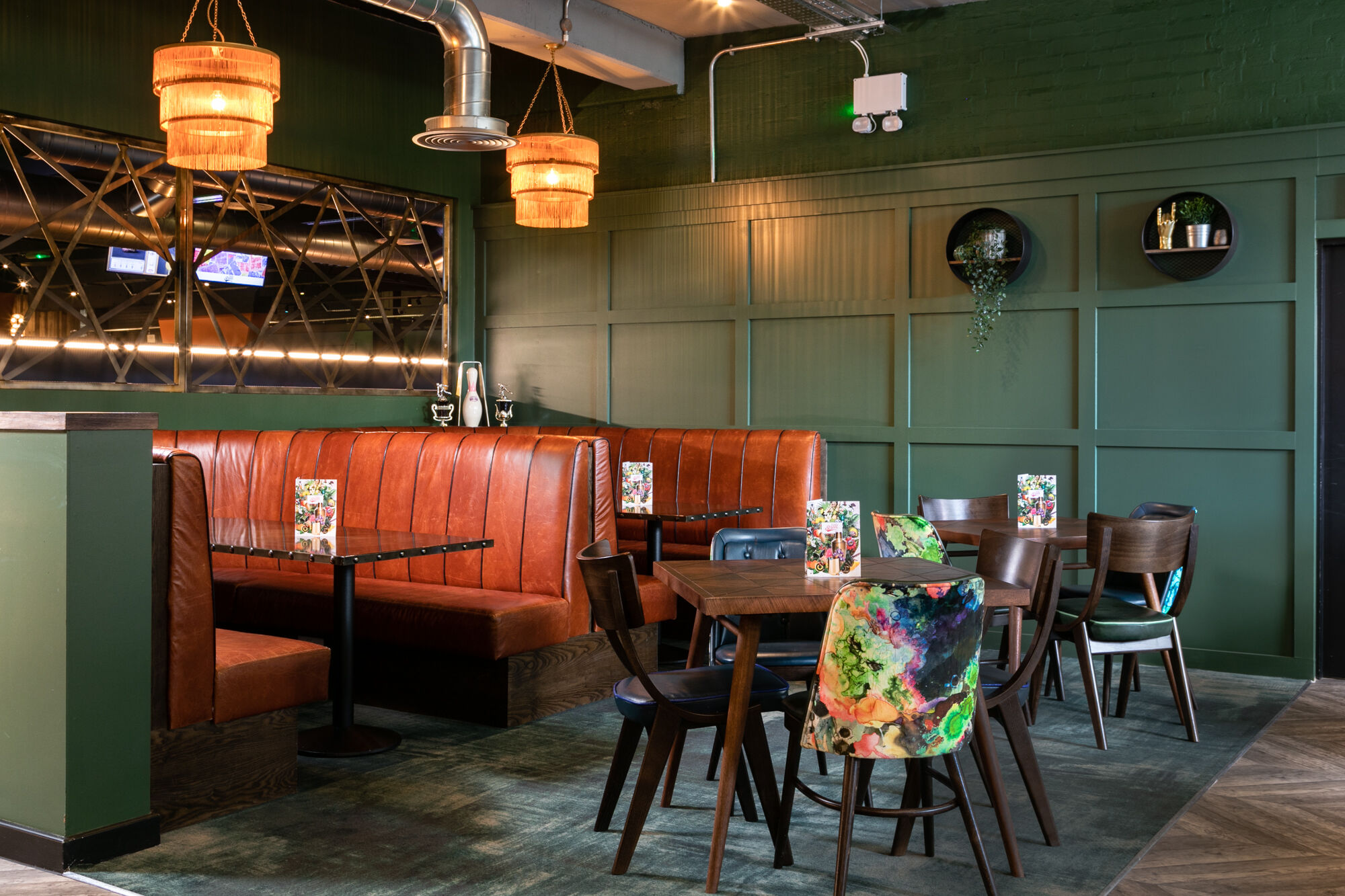 East Street Lanes Bowling Alley Bar Area