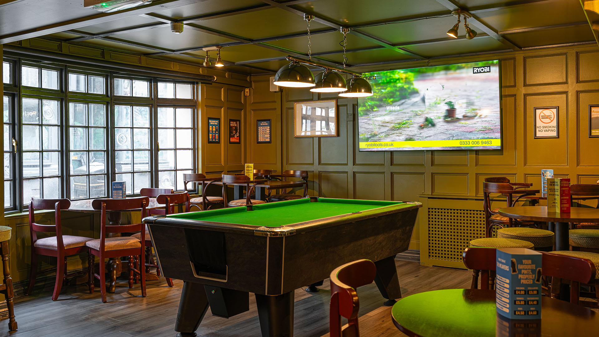 The Weavers Inn Bodmin refurbishment