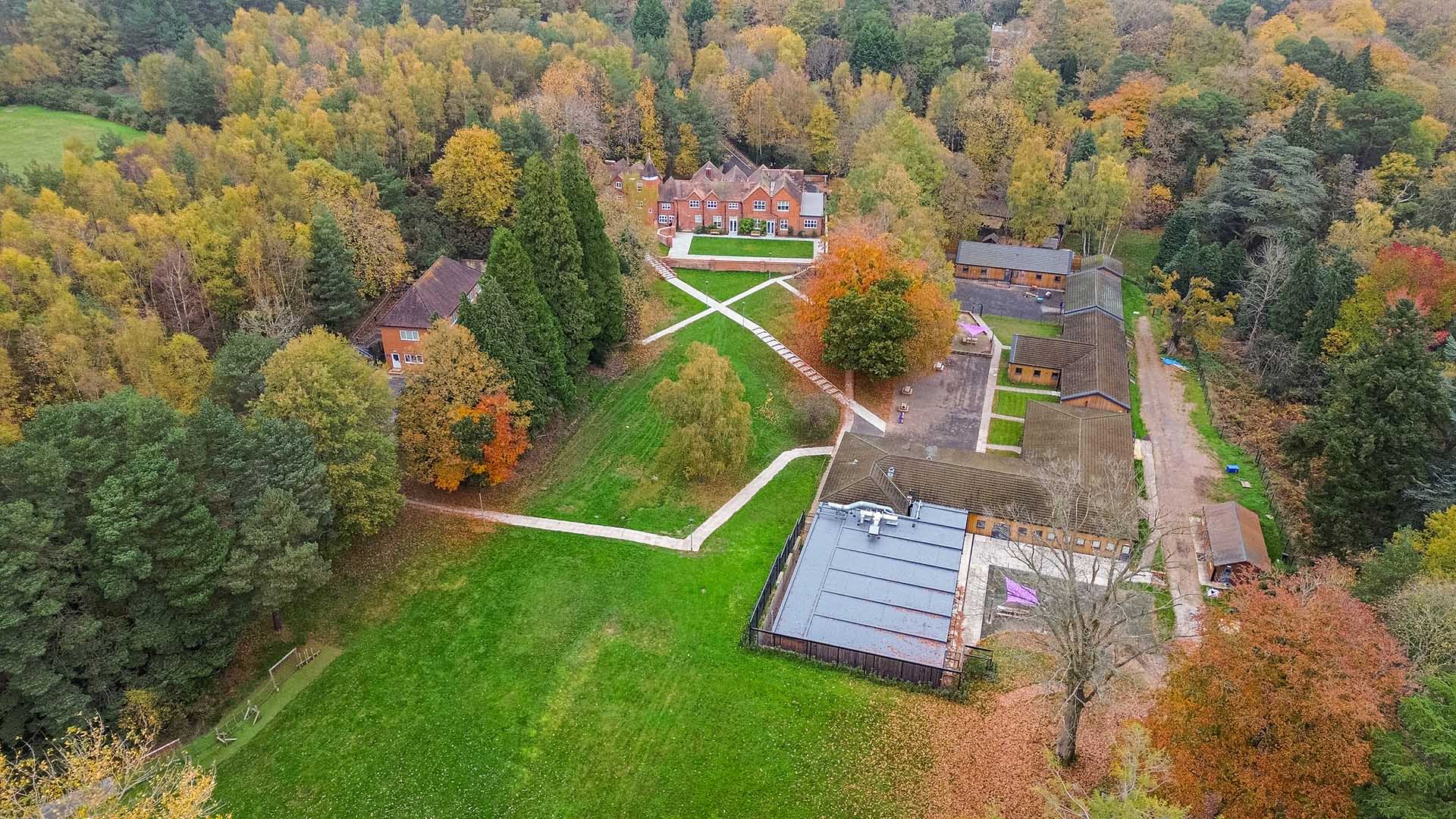 Hawley Woods School refurbishment by Concorde BGW