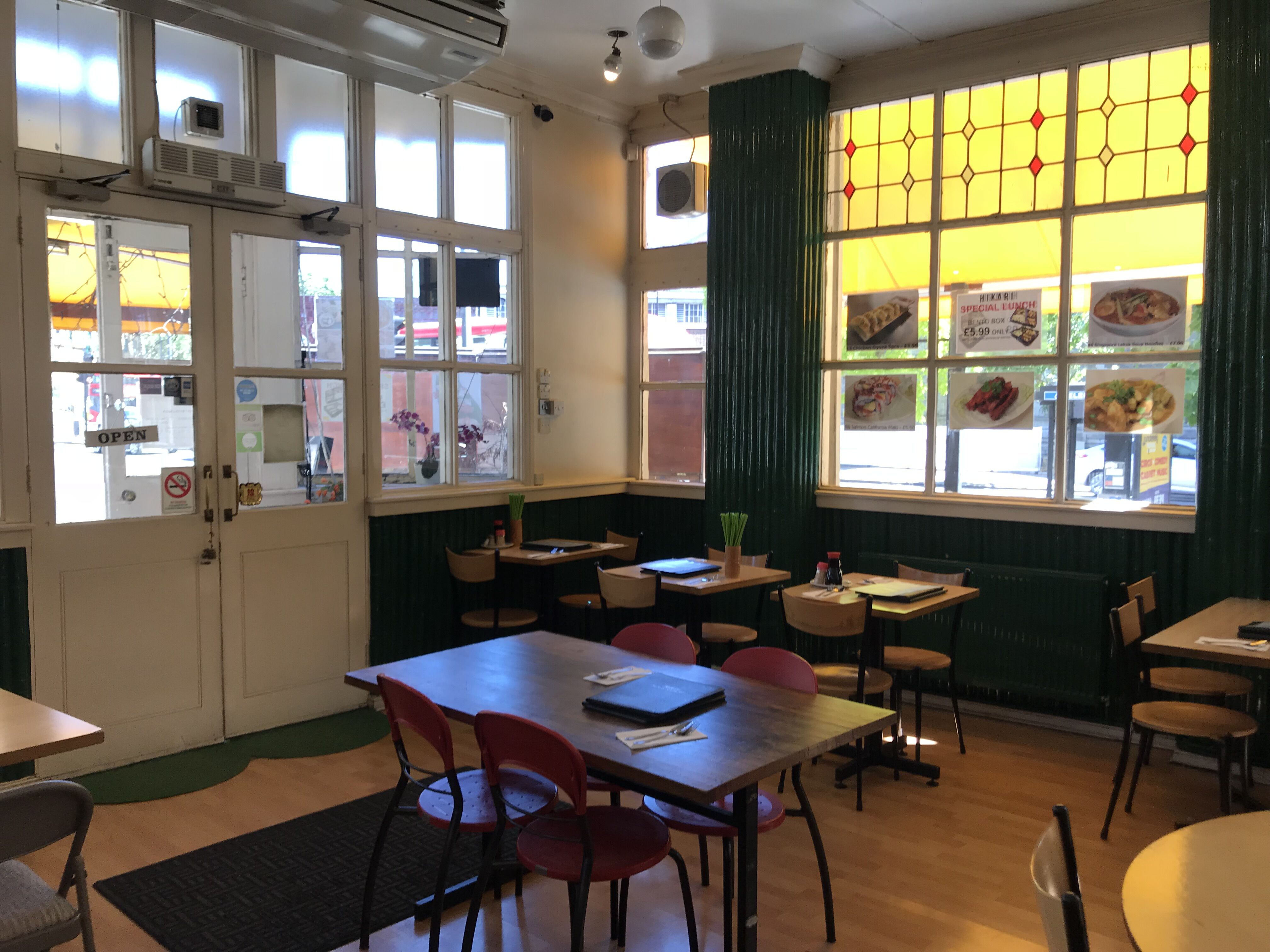 The Hercules, Lambeth interior, before and after the fit-out